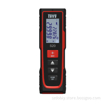 Low cost  pen-style laser distance meter 20m DIY channel